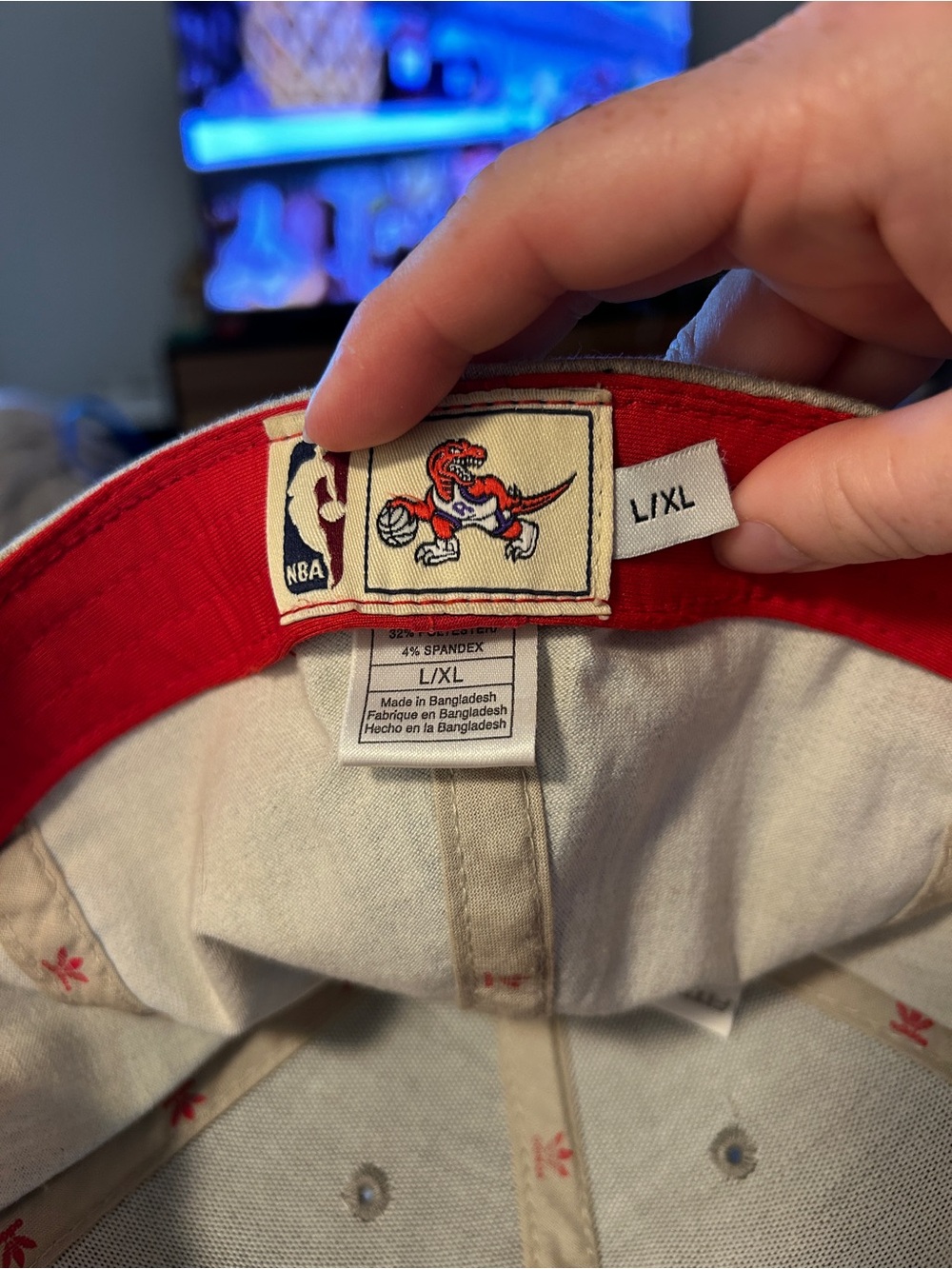 adidas Purple and Red Snapback Hat - Picture 10 of 11